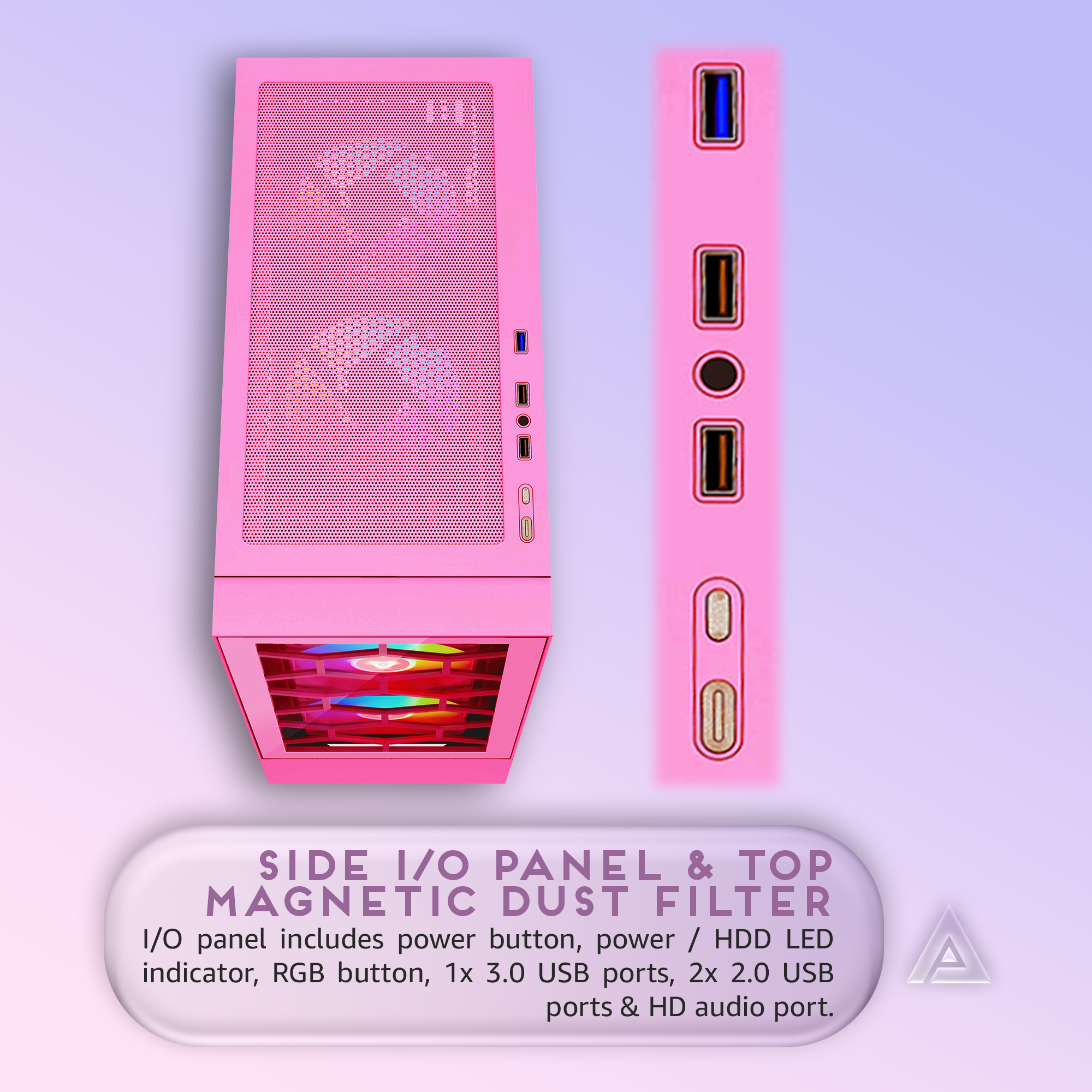 Apevia | Eclipse-PK | MID TOWER | Chassis